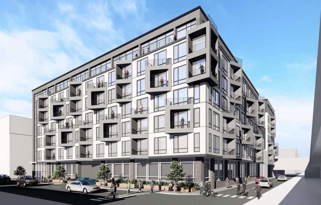 First Look 309 Units Coming to Surface Parking Lot in Chinatown OCF
