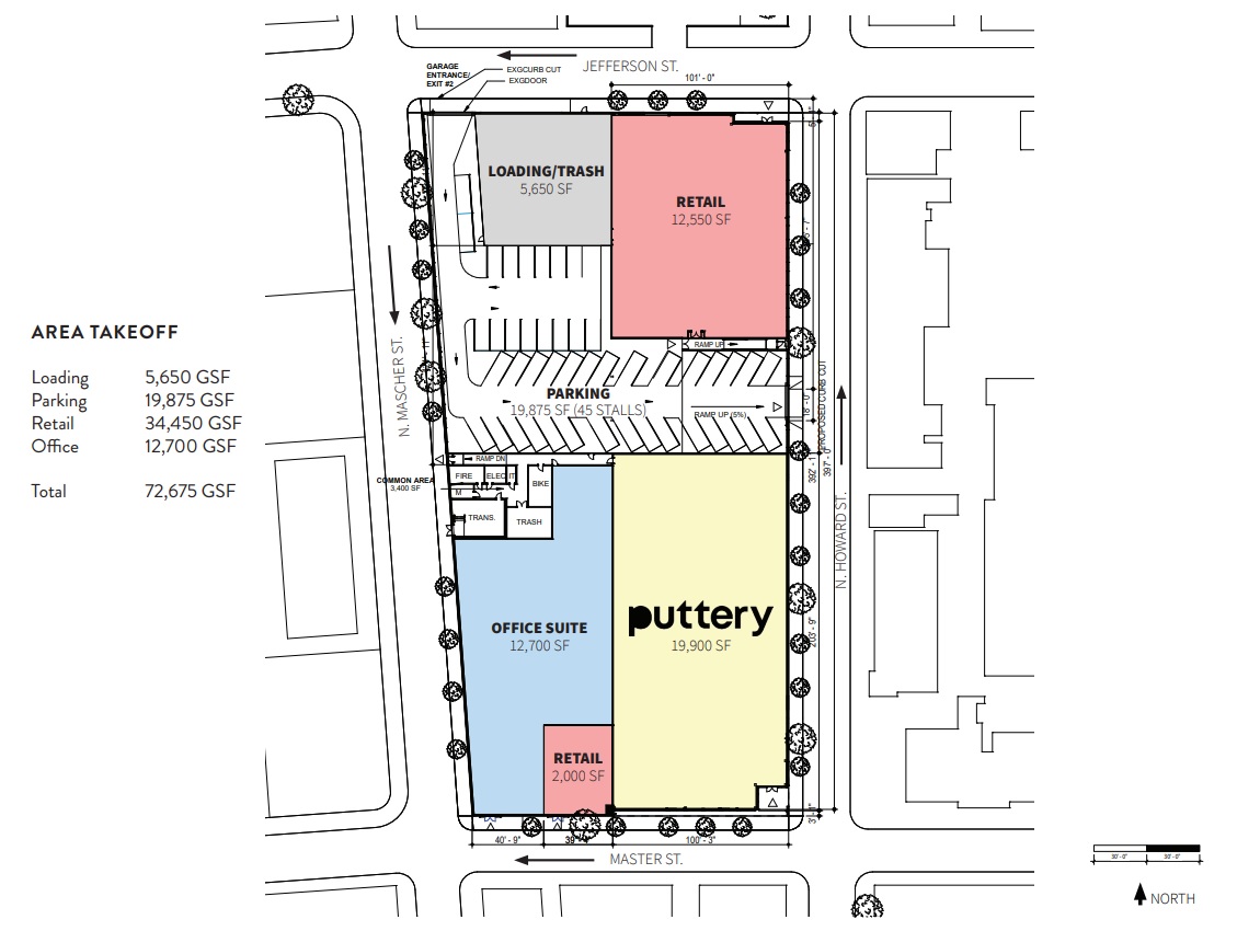 1400NHoward-siteplan