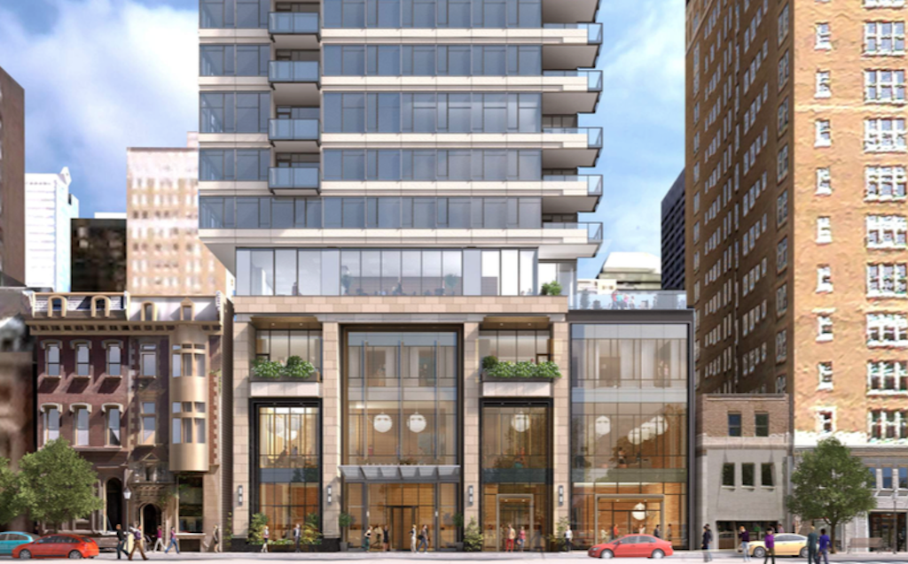 1911 Walnut Entrance