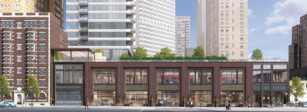 1911 Walnut Sansom Elev