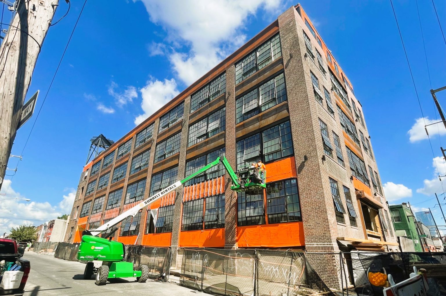 Former Industrial Building Getting a Major Refresh in Grays Ferry OCF