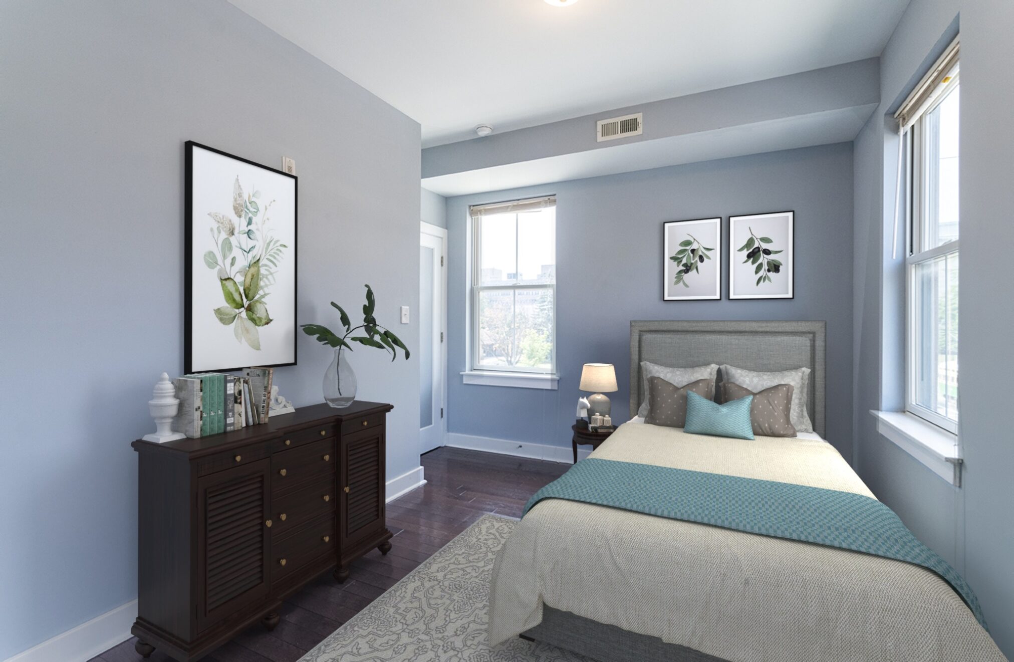 Property Photo For 2012 W Girard Ave, Unit 1B