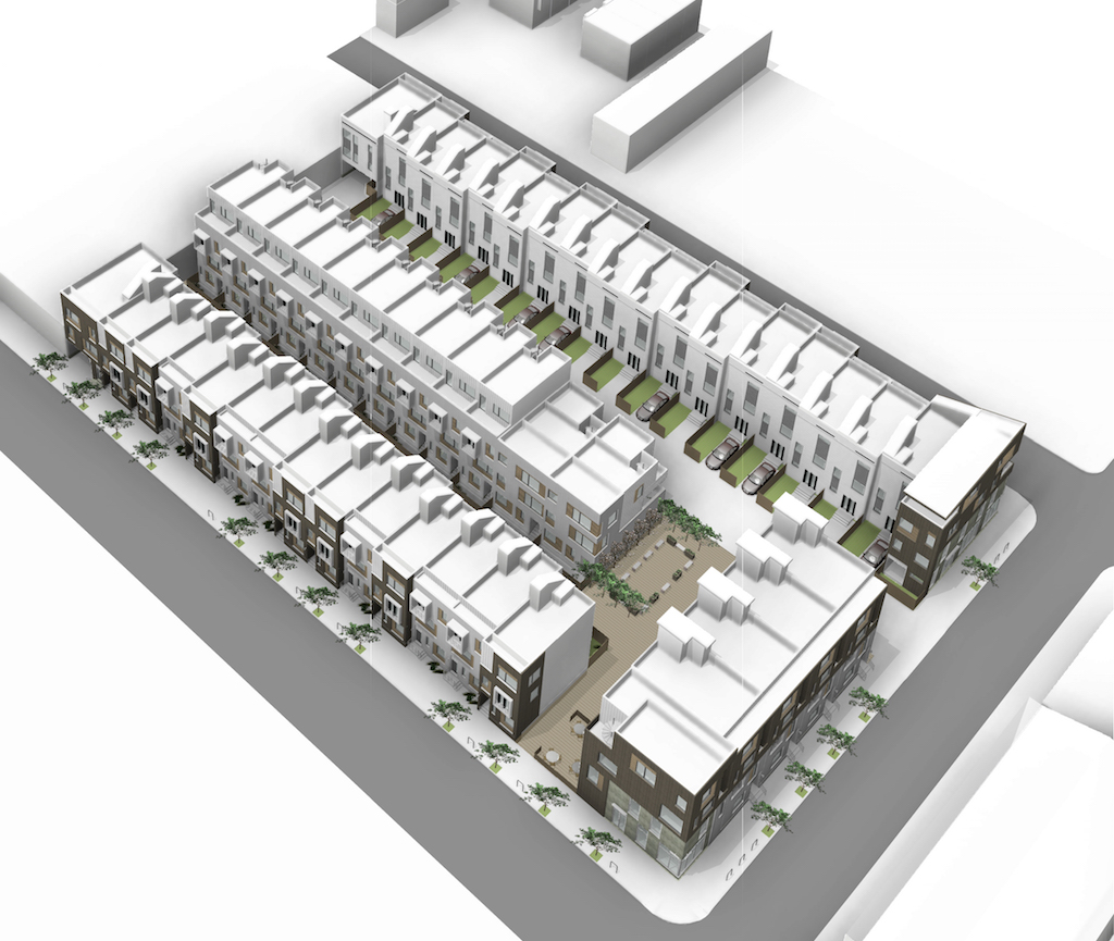 3D View 1 - Birdseye - Rendered