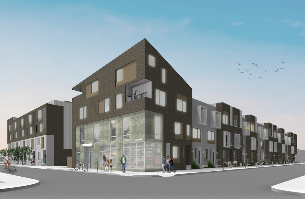 3D View 5 - N Randolph & CBM - Rendered