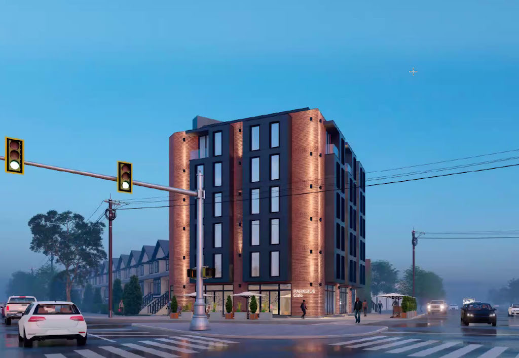 4306 Parkside Rendering