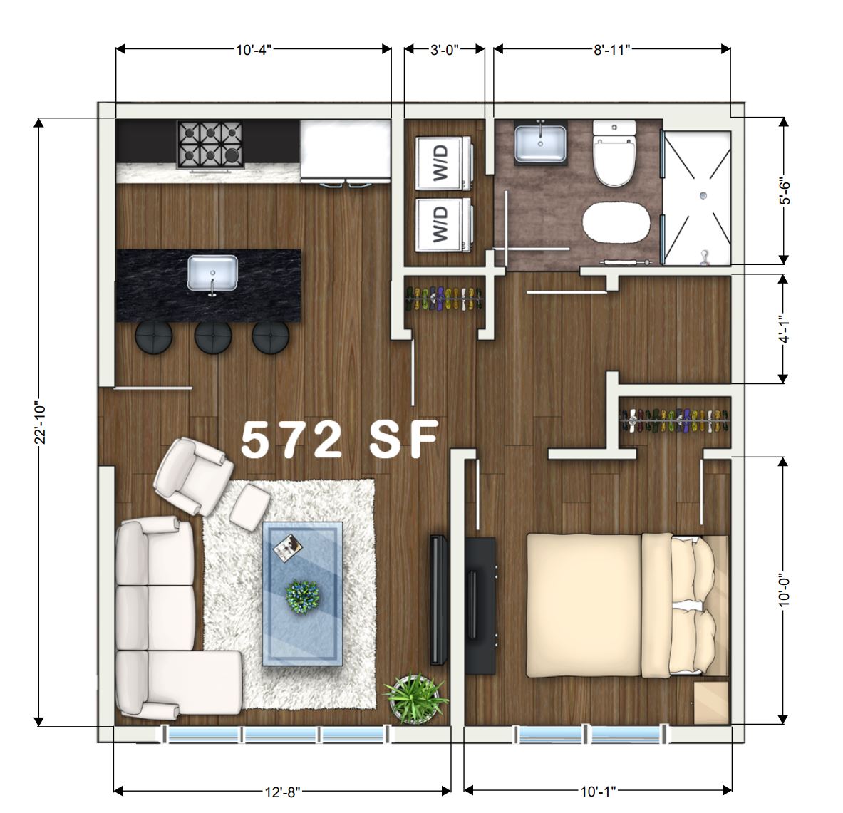 Property Photo For 526 Brown St, Unit 205