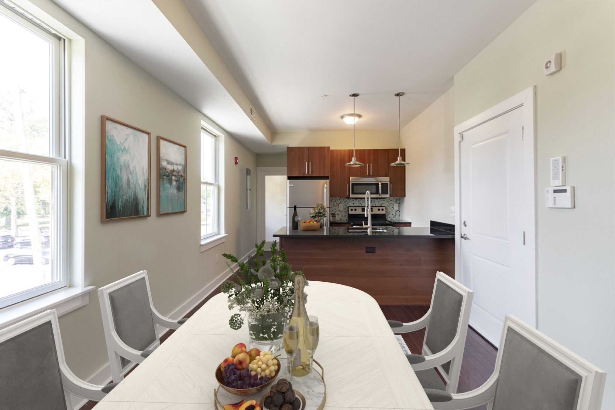 Property Photo For 2012 W Girard Ave, Unit 1B