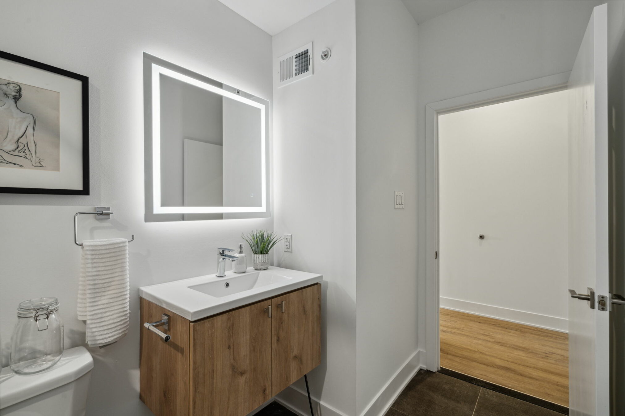Property Photo For 1201 W Girard Ave, Unit 410