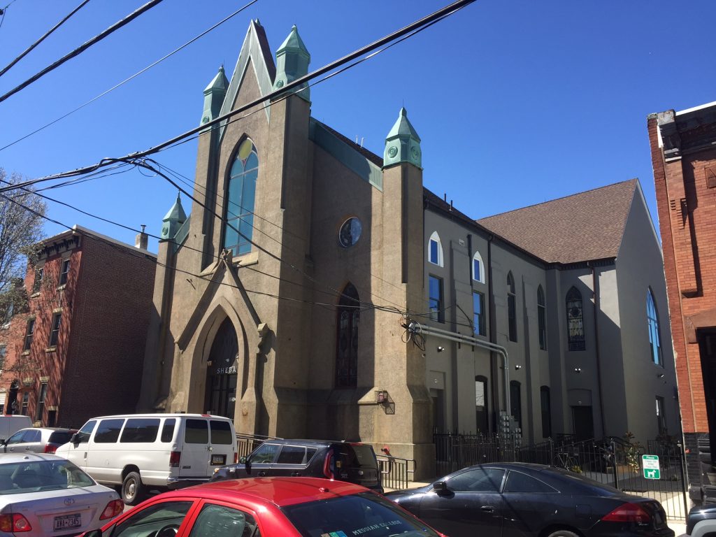 Church Turned Apartments Across The Street