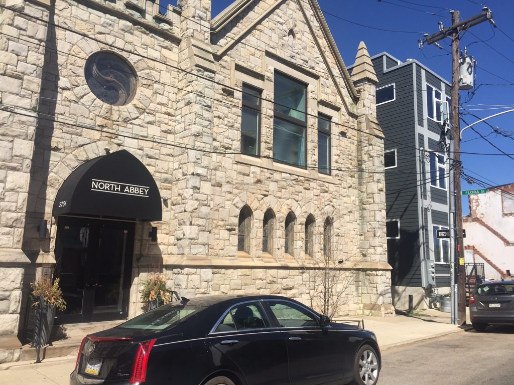 Church Turned Residential, Newish Duplex