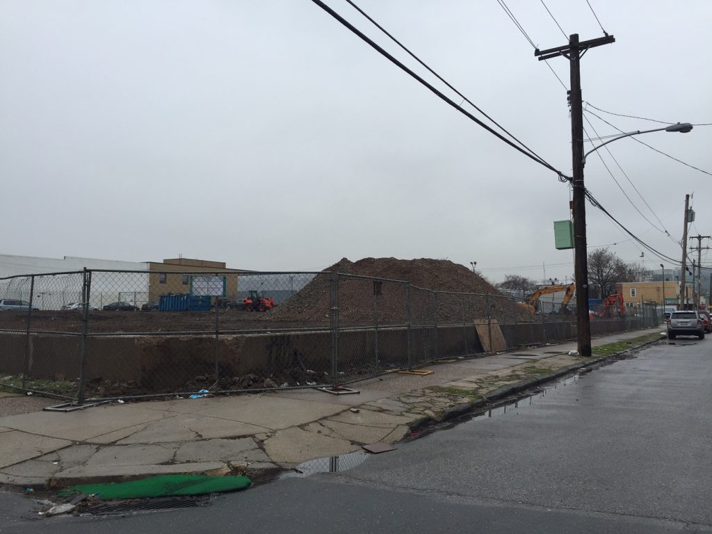 Construction At 30th & Dickinson