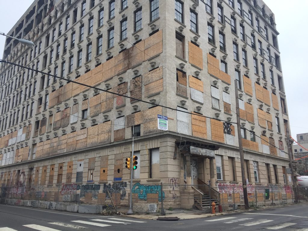 Continued Progress Across The Street