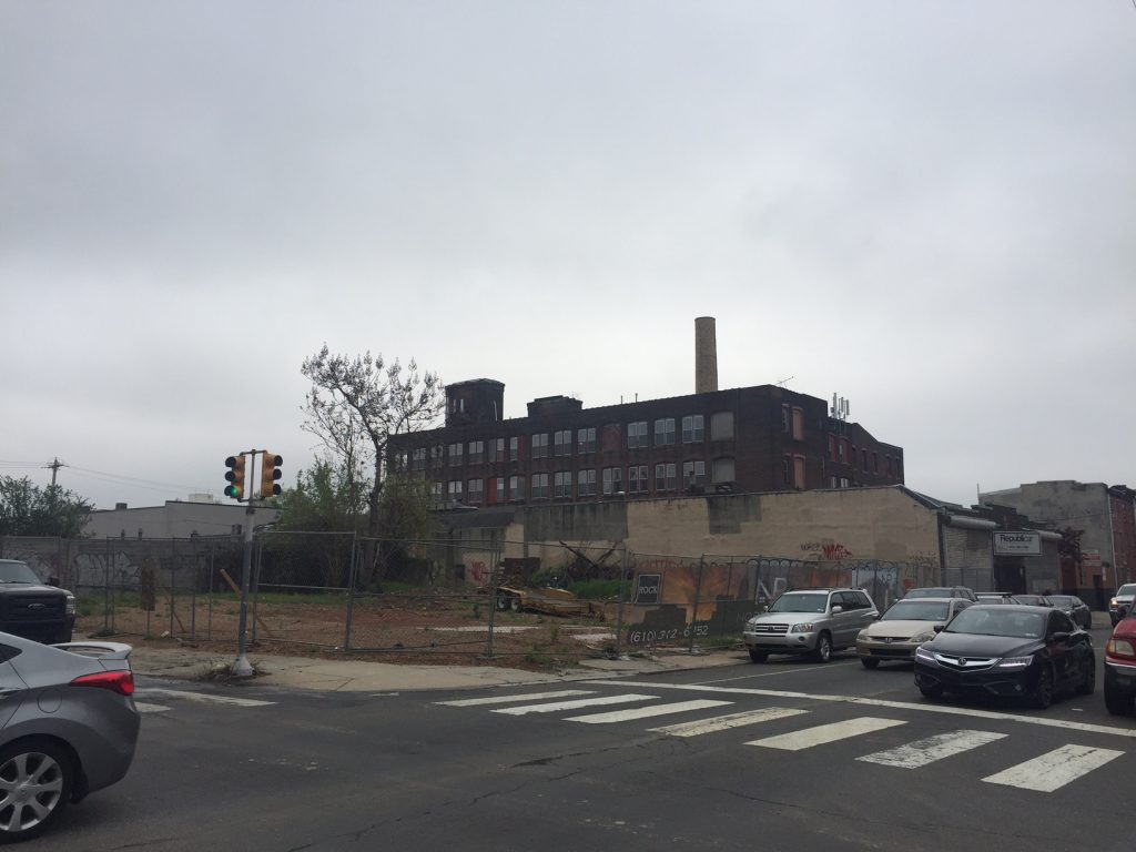 Current View At 5th & Master