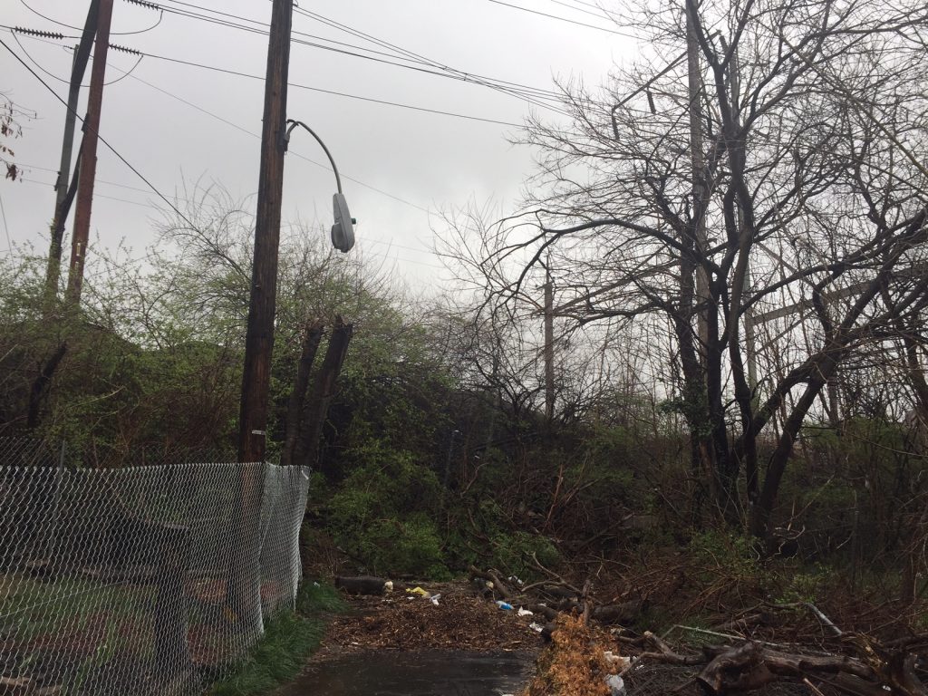 Dead End At The End Of The Block