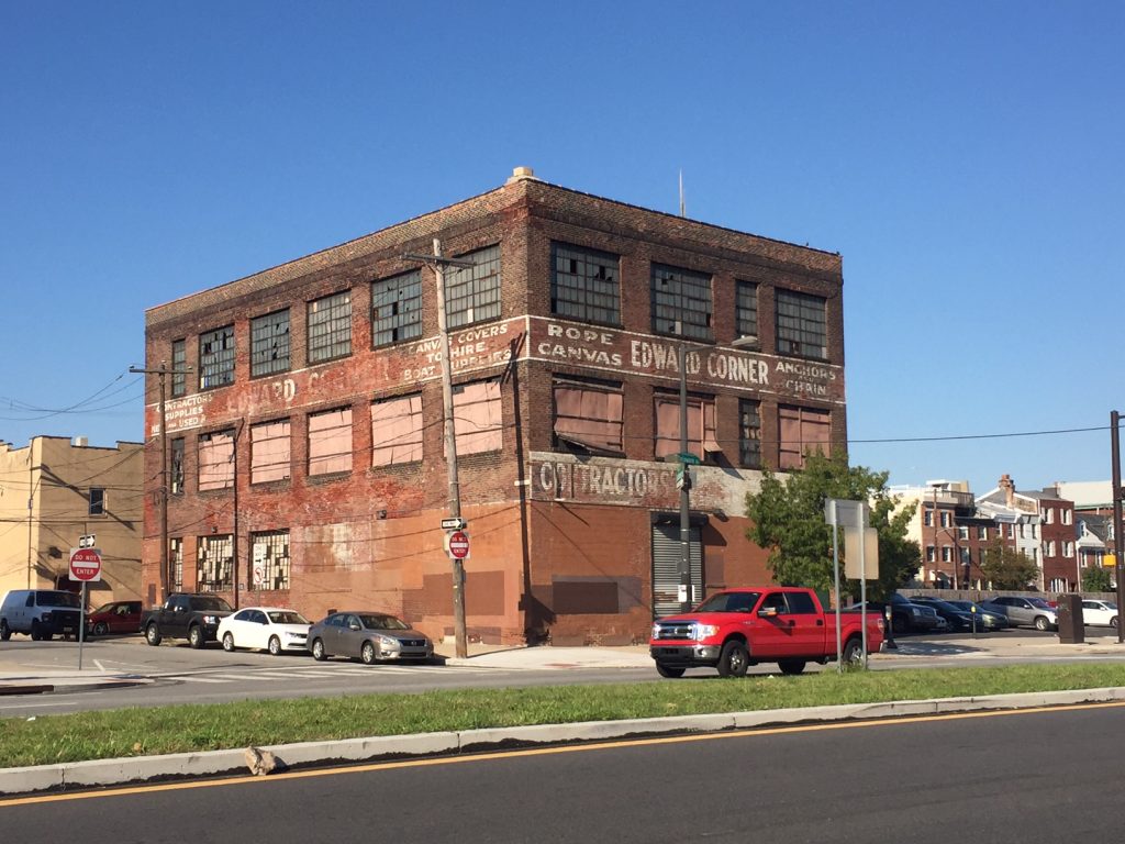 Edward Corner Building