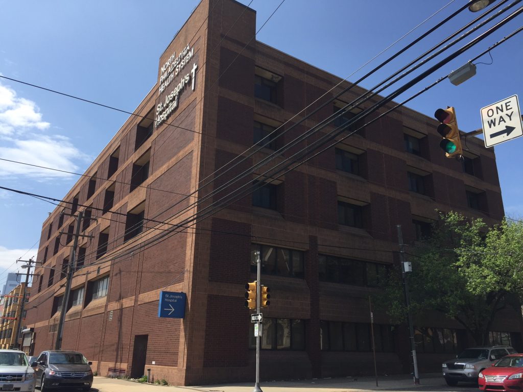 Former Saint Joseph's Hospital