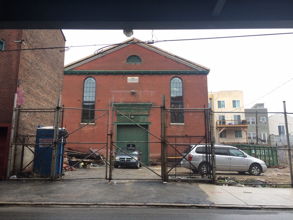 Former Church Turning Into Offices