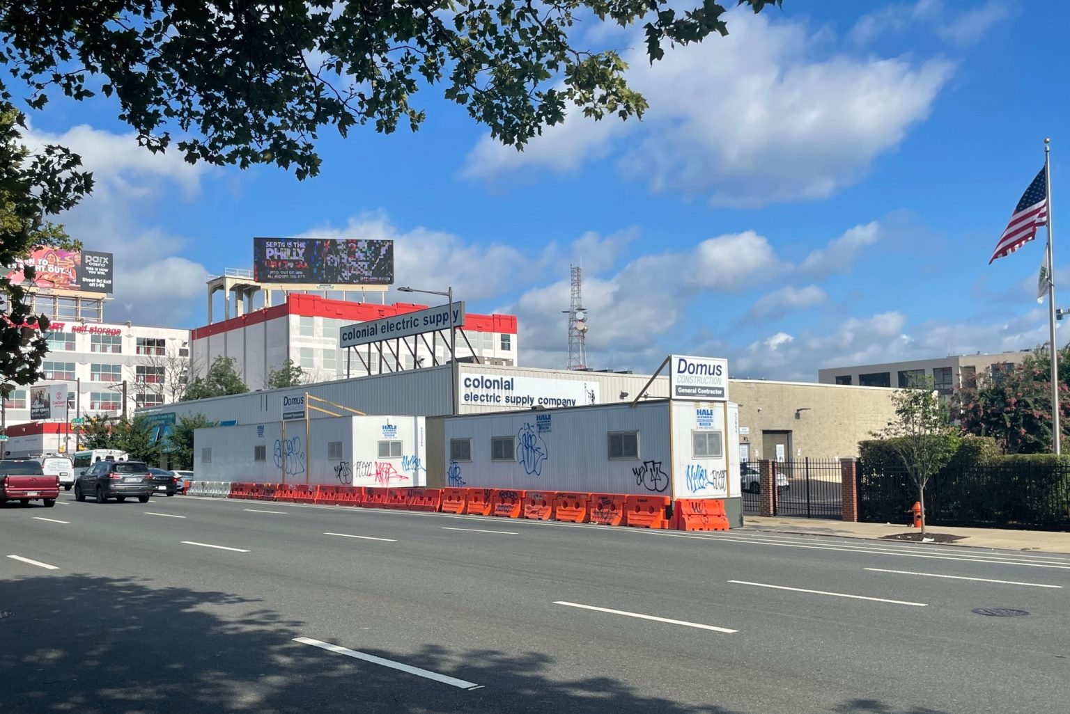 Running Up That (Callow)hill Construction Starting Soon at 5th