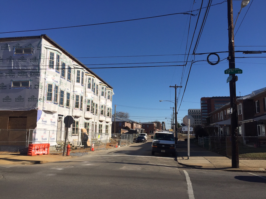 Student Housing is Under Construction at 17th & Venango OCF Realty