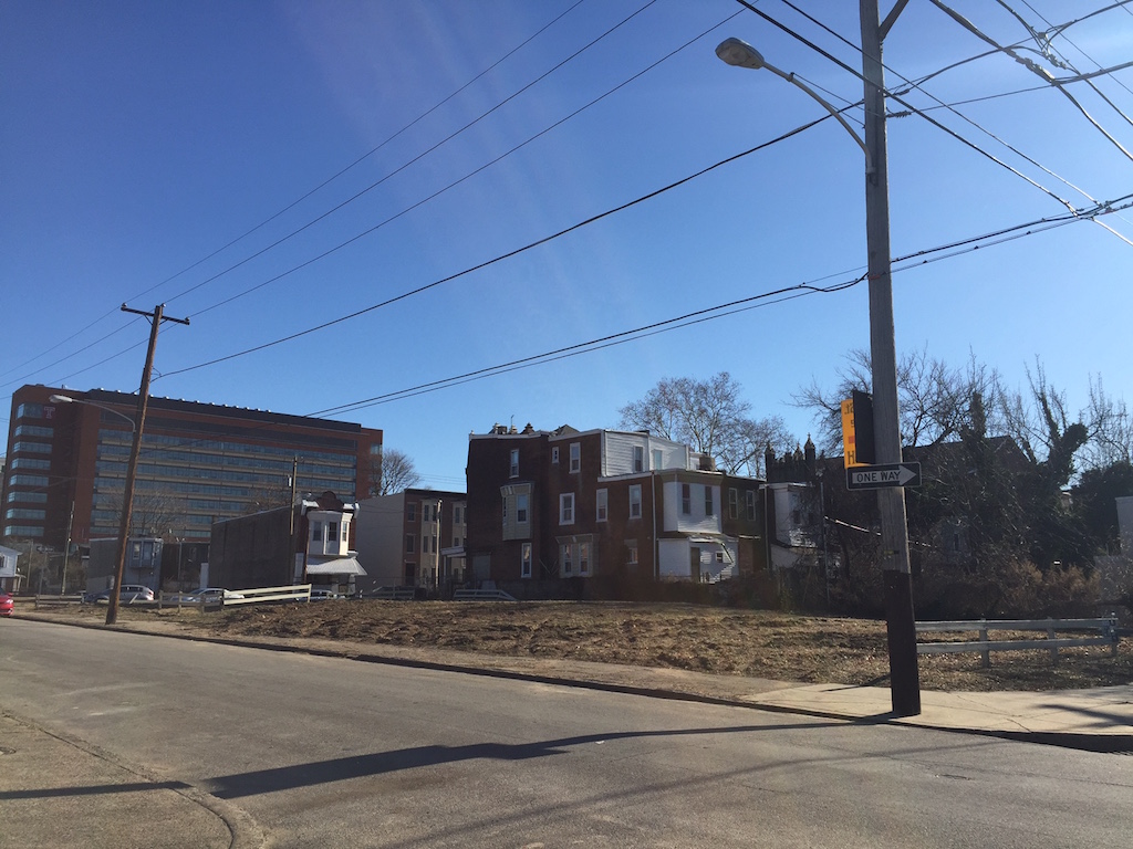 Student Housing is Under Construction at 17th & Venango OCF Realty