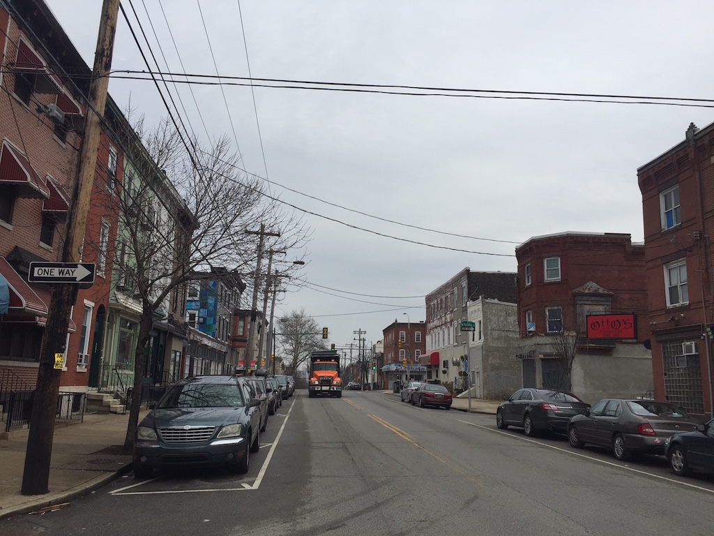 We Spied a Zoning Notice on a Handsome Building Near 29th & Girard