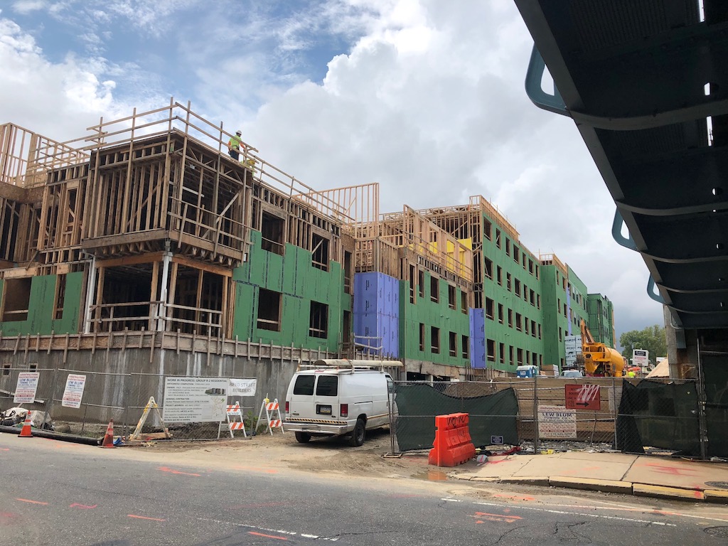 As Unions Protest, 401 Race Street Slowly Comes Together OCF Realty