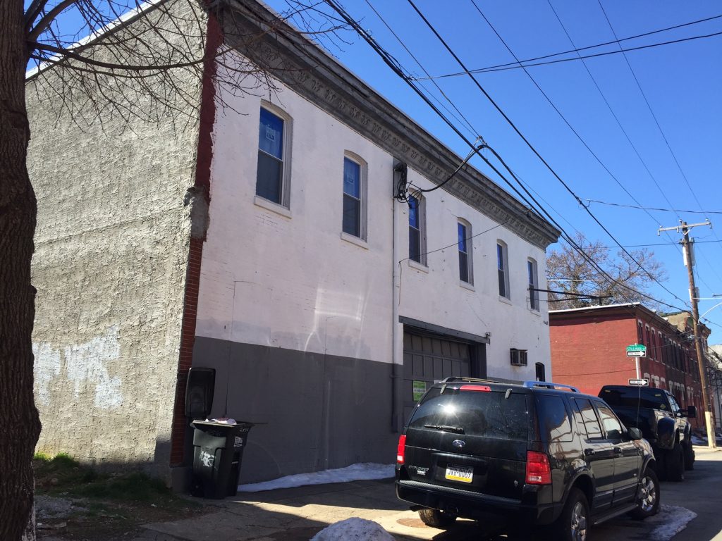 This Old Warehouse Looks Like It's In Use