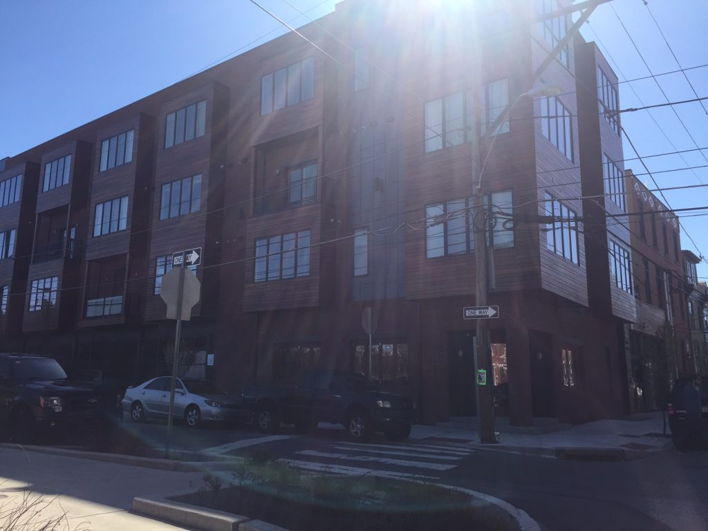 Ice House Project, Half A Block Away