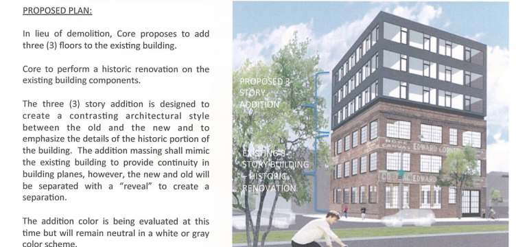 Image Of Proposed Addition, From Plan Philly