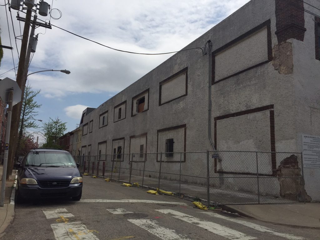 Looking East On Cambridge