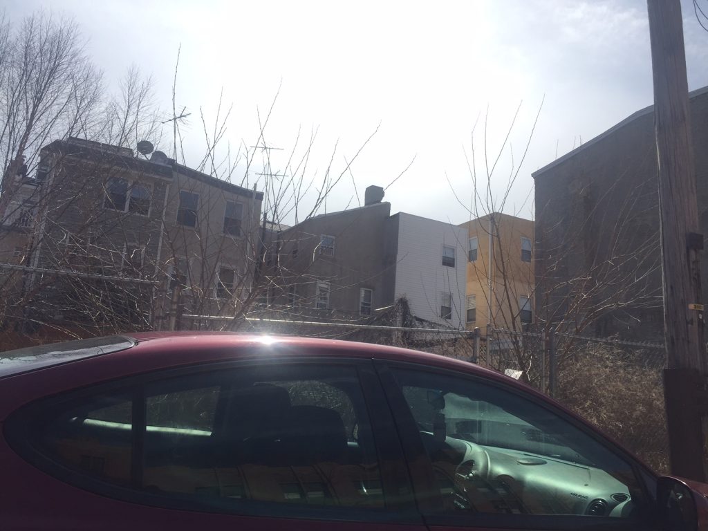 More Vacant Lots, Mid Block, Owned By The Same Developer