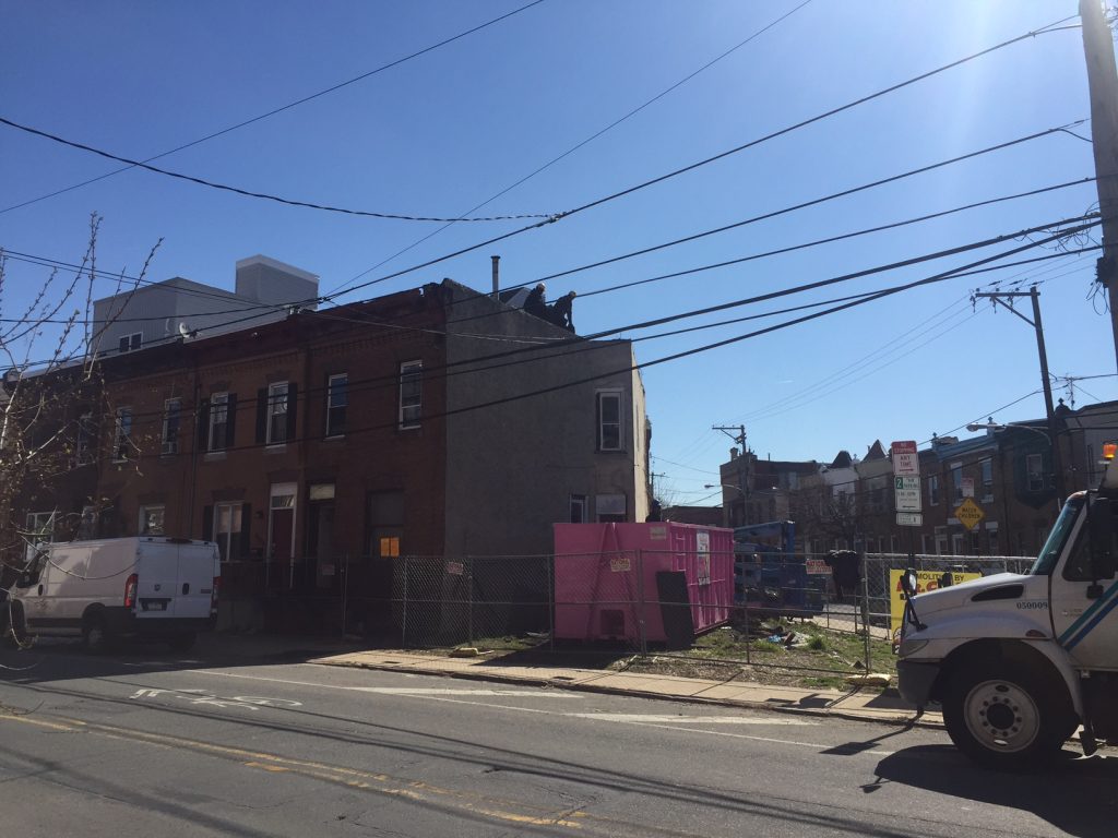 NE Corner Of Grays Ferry & Carpenter