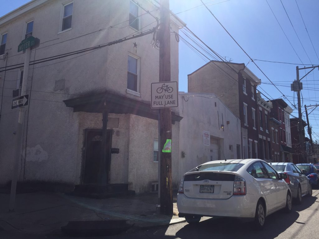 One Off From The Corner