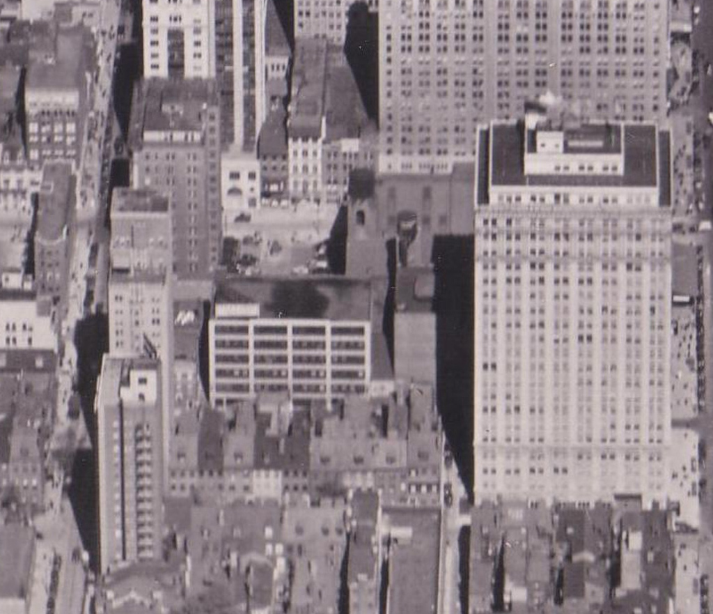 Parking Garage And Riding Annex In 1939