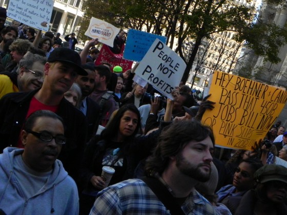 Protestors-Occupy-Philly-560x420