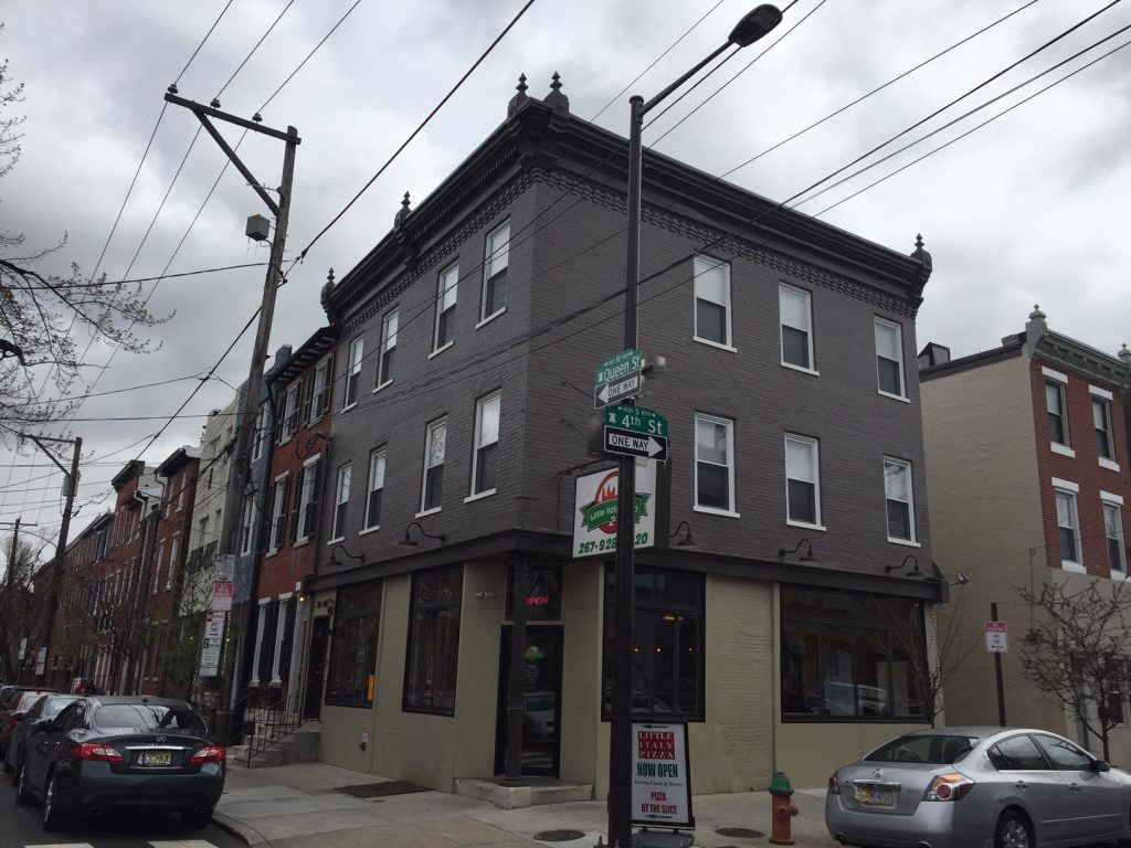 Southeast Corner Of 4th & Queen