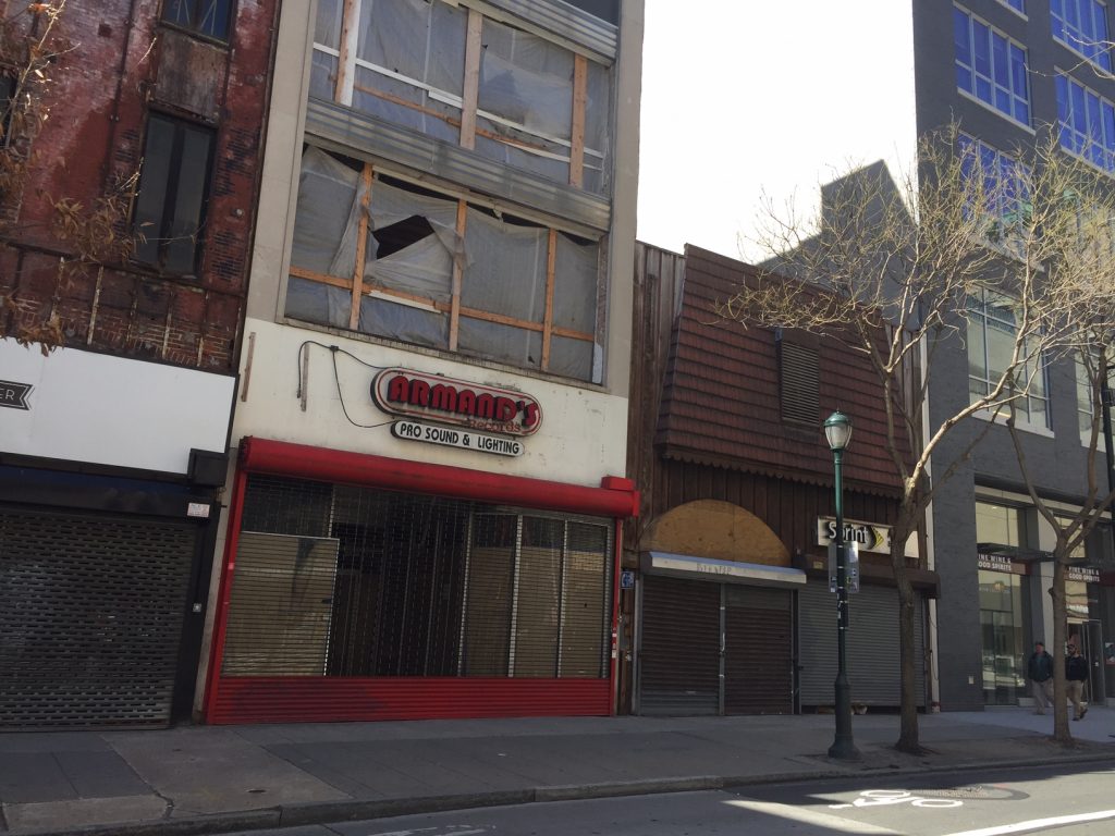 Two Buildings Need Some Love