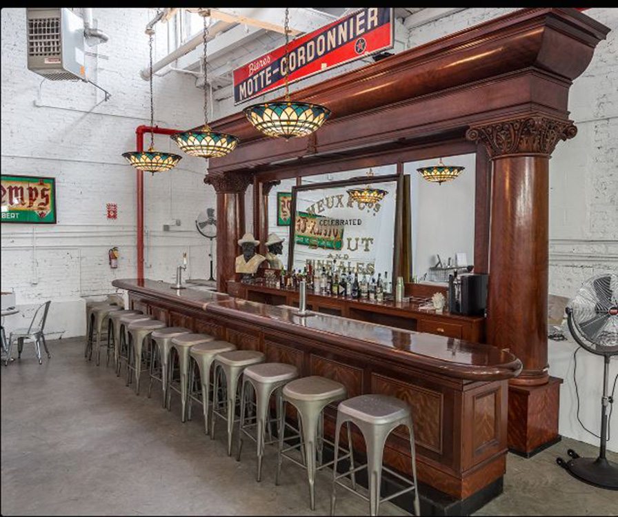 Vice Media Brooklyn Bar