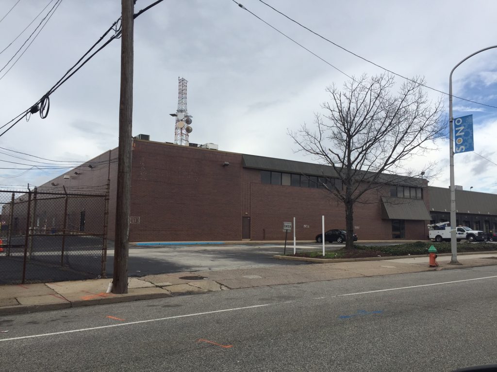 View Of The Building On 5th Street