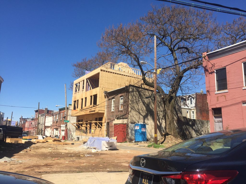 View On Stiles Street