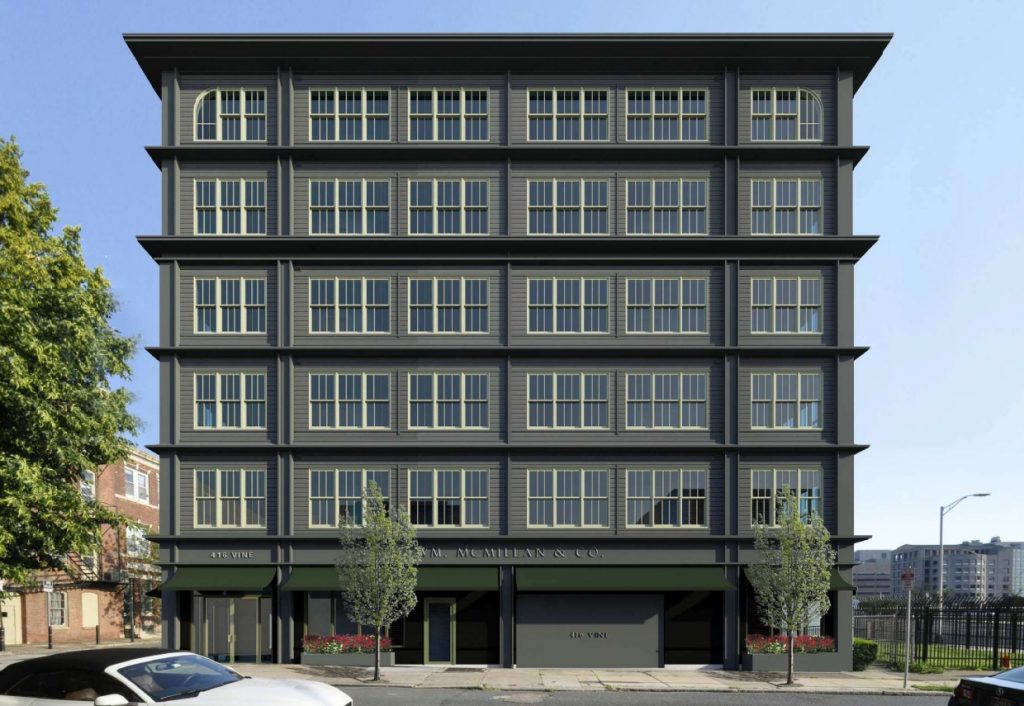 Low Rise Industrial Apartments For Sale Reference: Update A New Design For An Old City Apartment Building