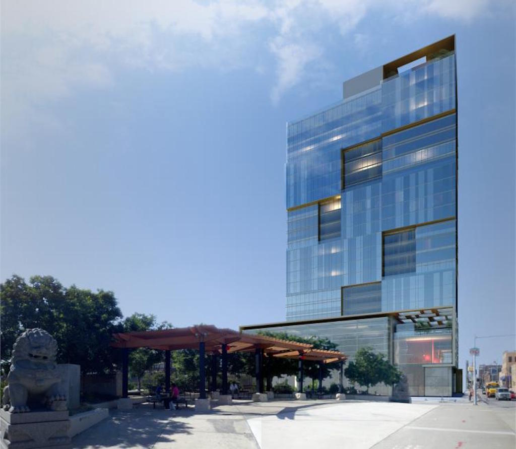 Eastern Tower Old Render