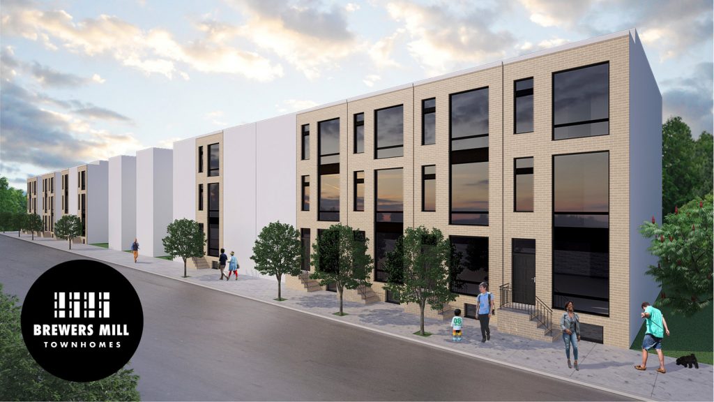 Rendering From The South