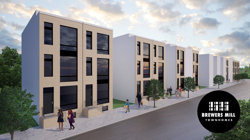 Rendering From The North