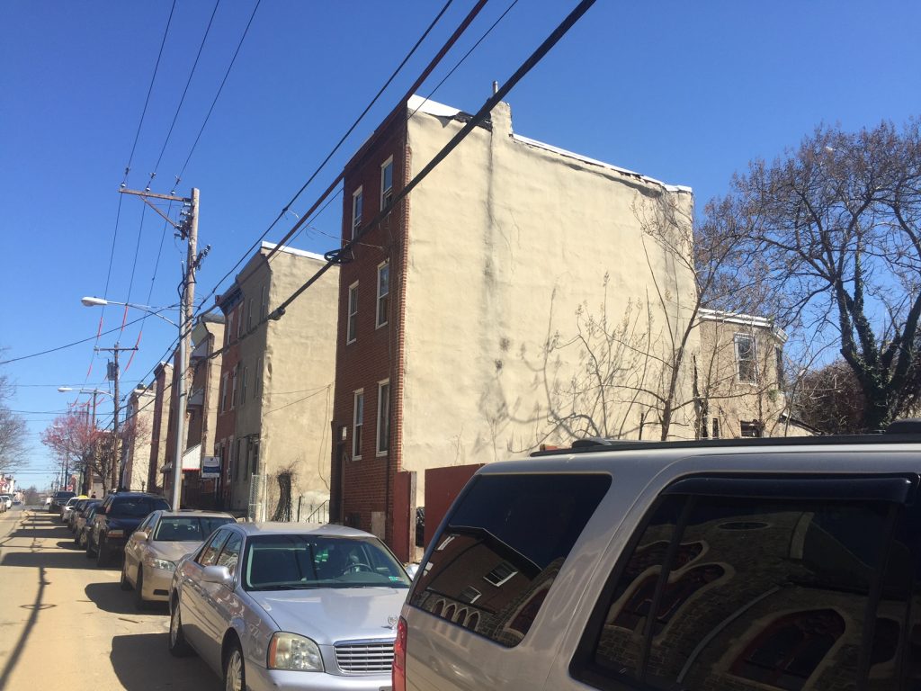 Current View On The East Side