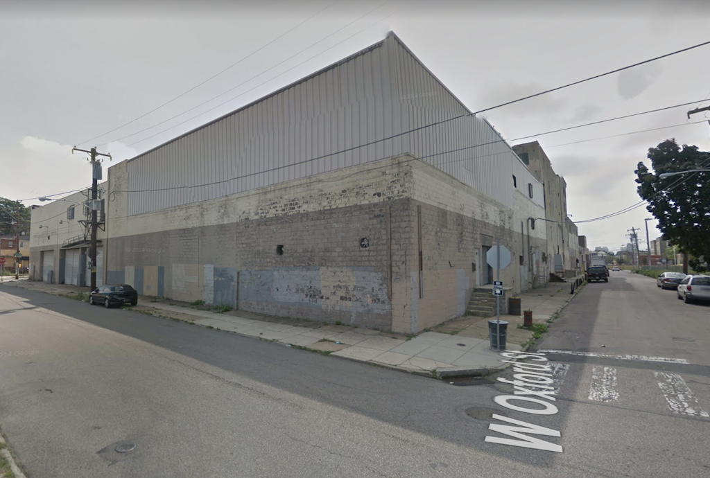 Rear Of Building Billy Penn