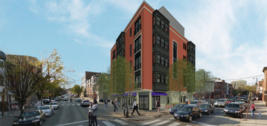 Triangle Building Render_0