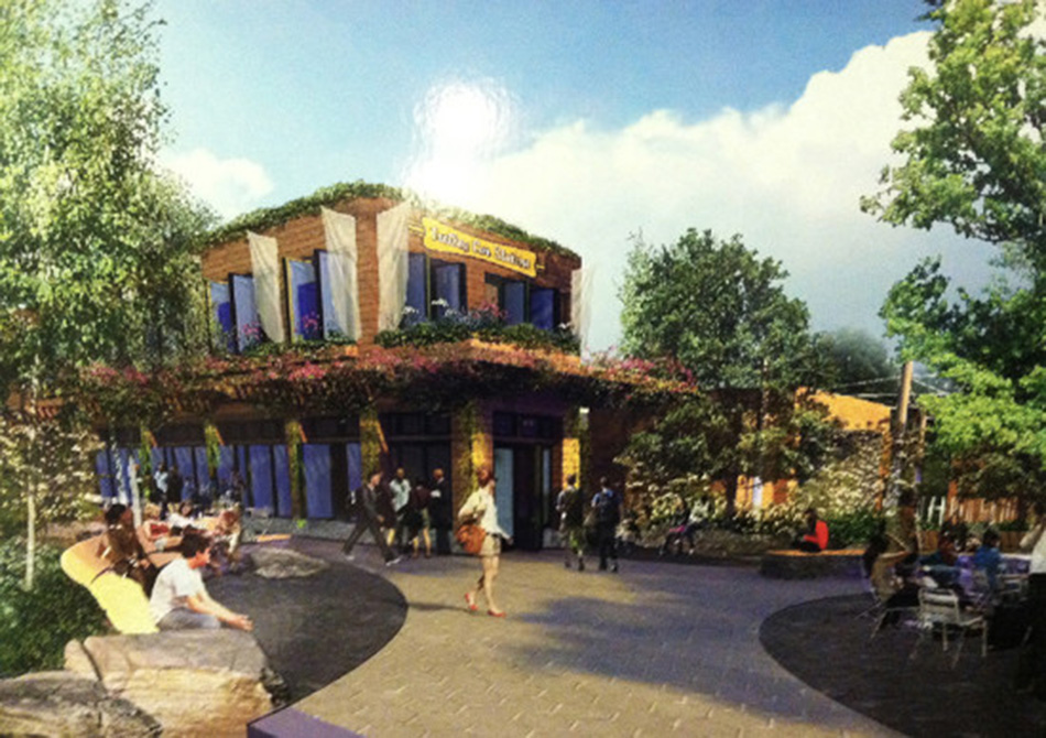 Trolley Diner Portal