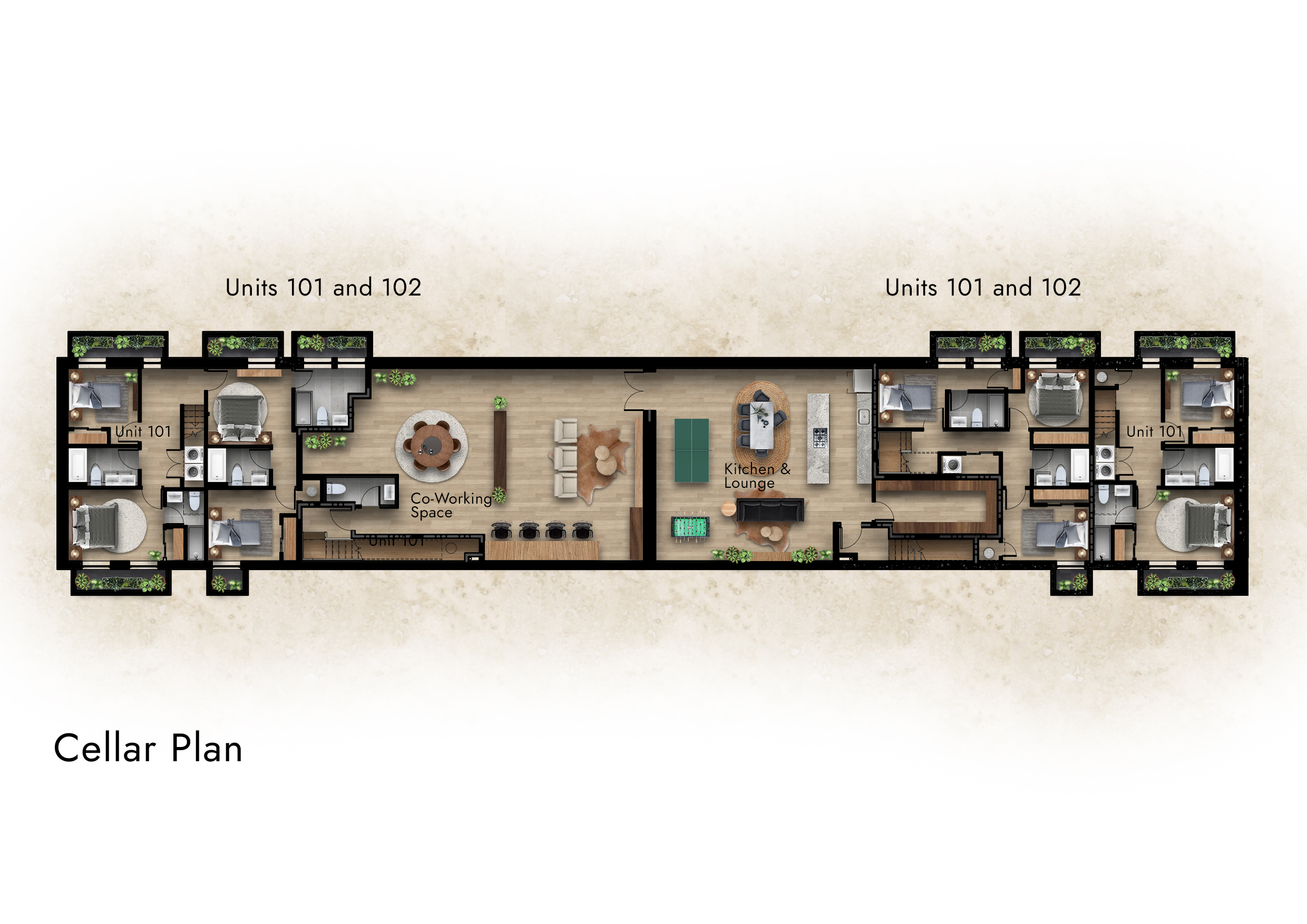 Cellar Plan 2