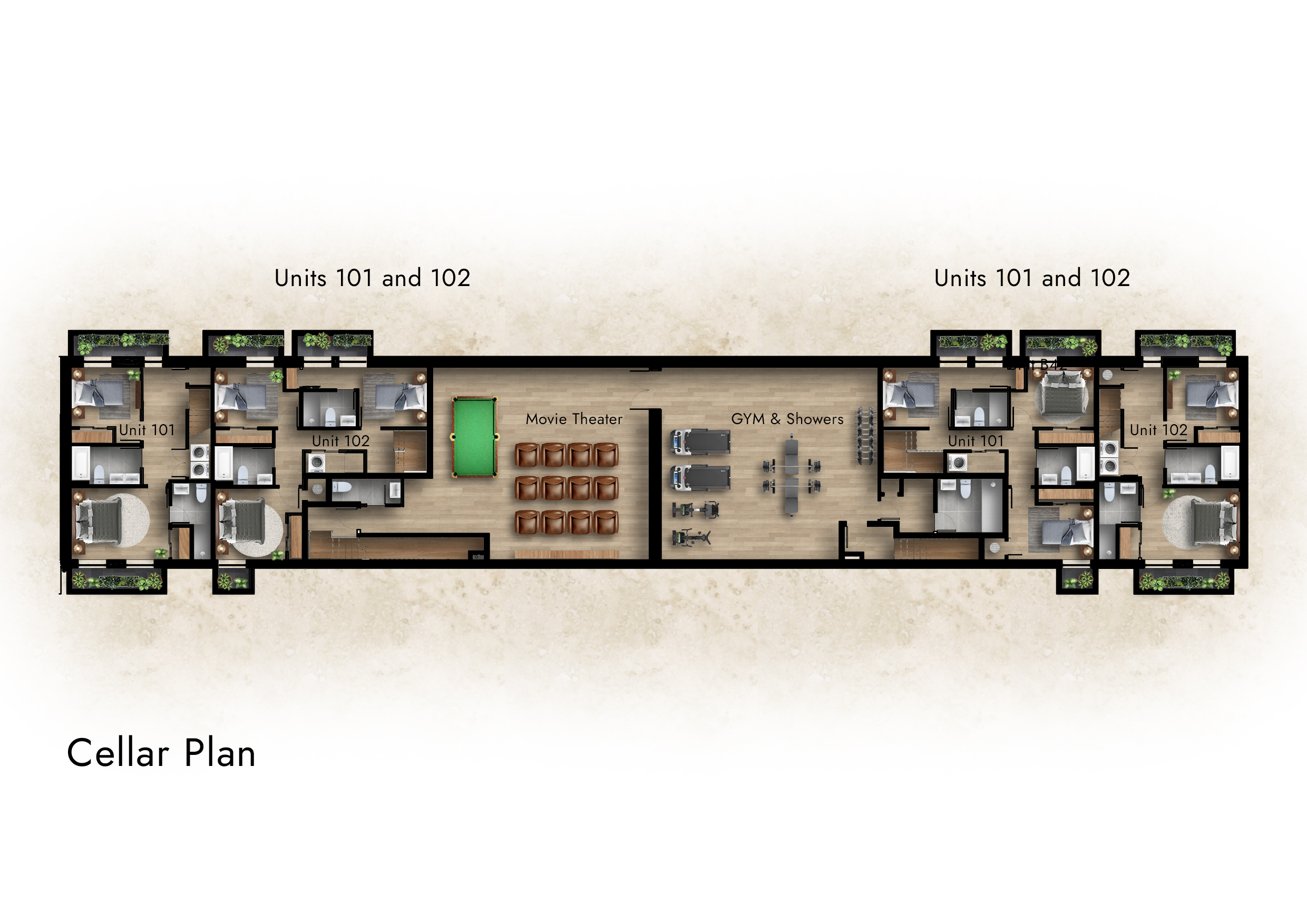 Cellar Plan
